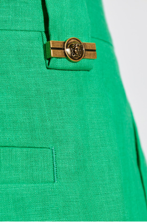 Versace Pleated trousers