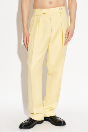 Versace Creased trousers