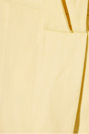 Versace Creased trousers