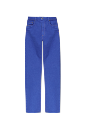 Jeans de perna reta od Versace