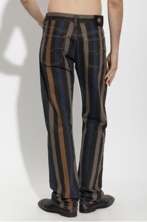 Versace Jeans às riscas