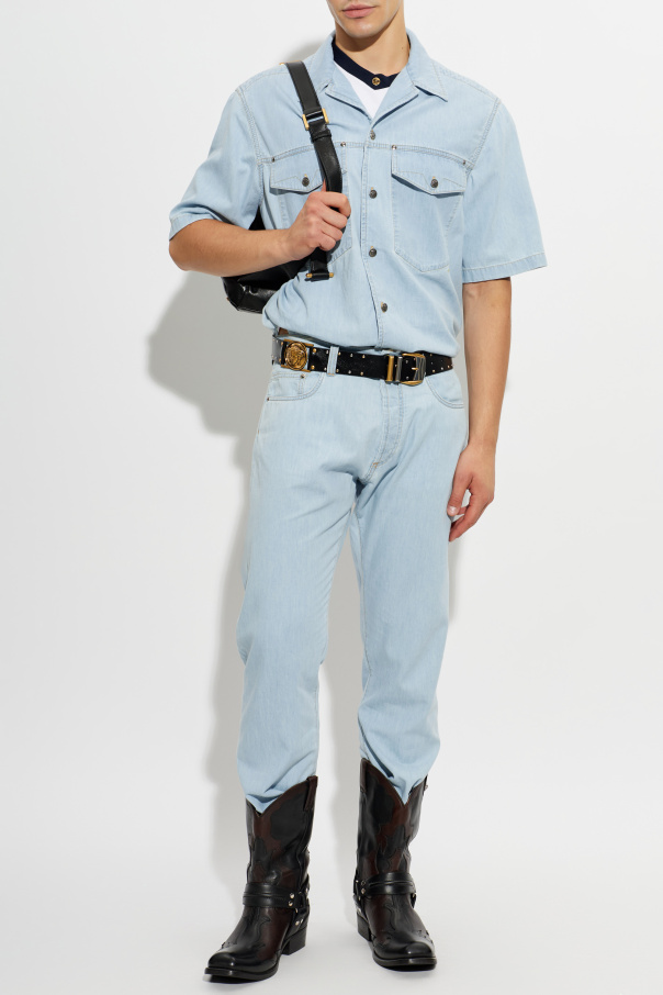Versace Straight-leg jeans