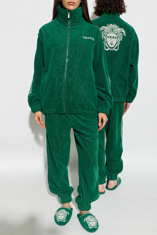 Versace Home Hose aus Baumwolle vom Typ „Frottee“