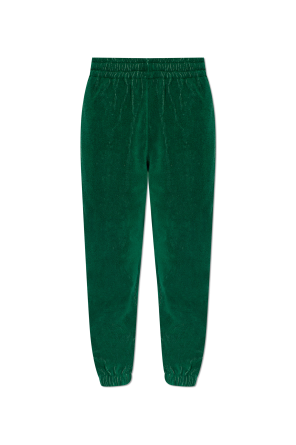 Pantalones de algodón tipo "frotte"