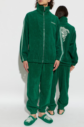 Versace Home Hose aus Baumwolle vom Typ „Frottee“