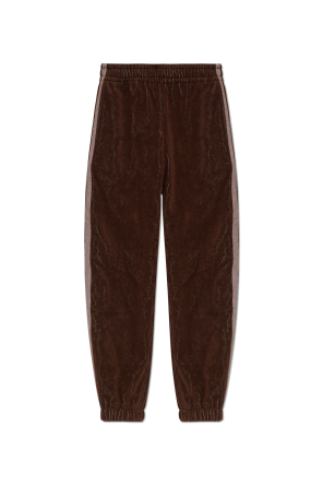 Pantalones de algodón tipo "frotte"