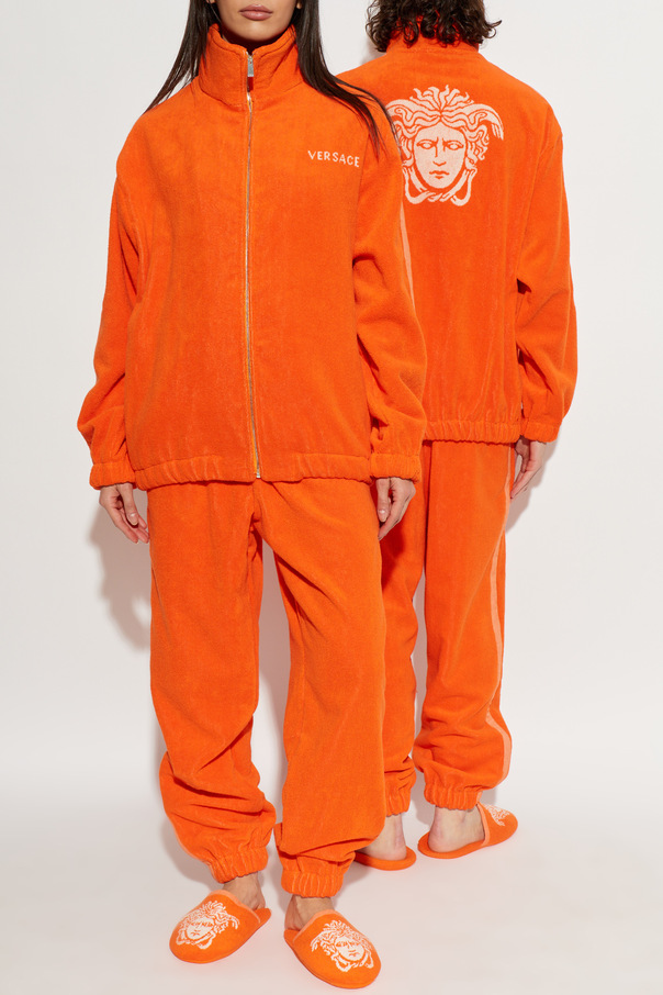 Versace Home Cotton terry trousers