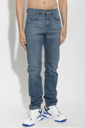 Versace Jeans mit schmal zulaufenden Beinen
