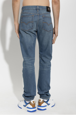 Versace Jeans mit schmal zulaufenden Beinen