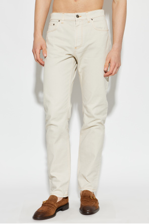 Versace Jeans with slightly tapered legs