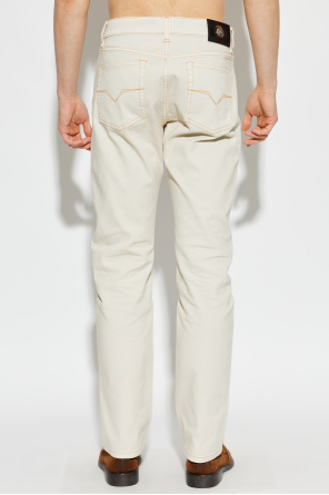 Versace Jeans with slightly tapered legs