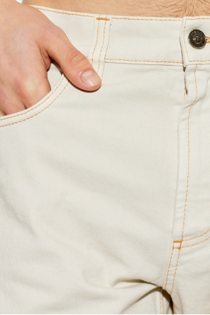 Versace Jeans with slightly tapered legs