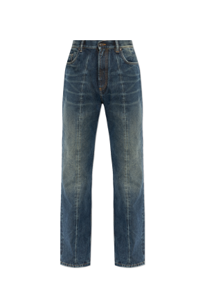 Jeans with a 'vintage' effect