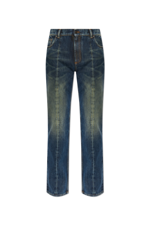 Jeans with a vintage effect