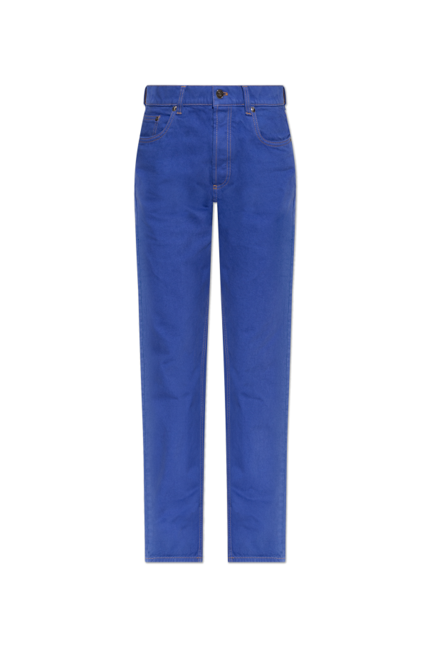 Straight-leg jeans od Versace