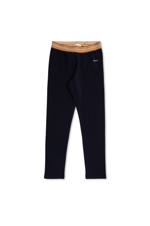 Leggings con logo