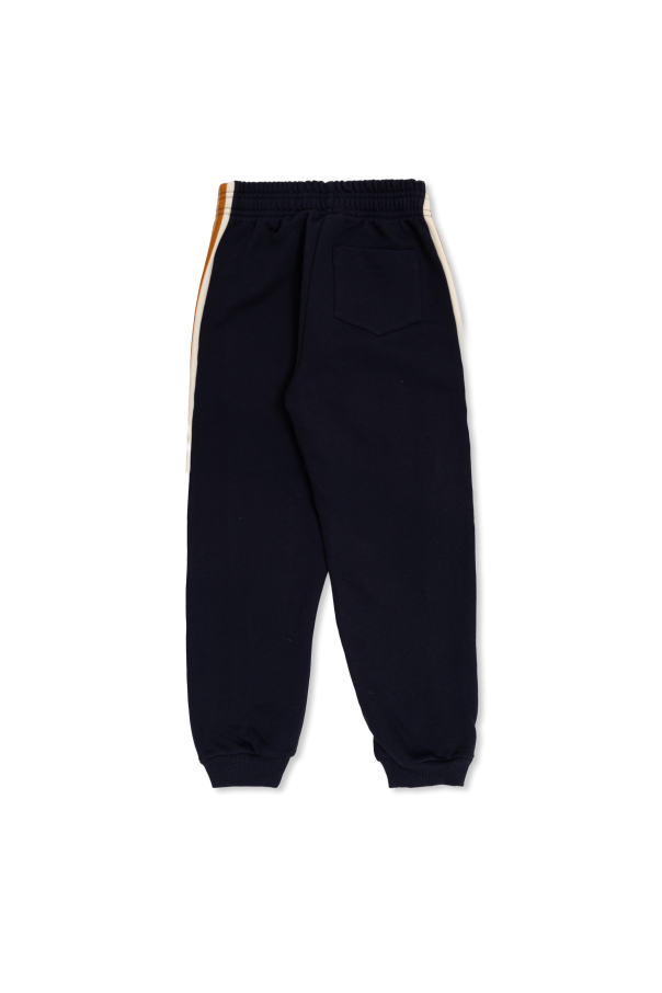 Versace Kids Sweatpants with logo