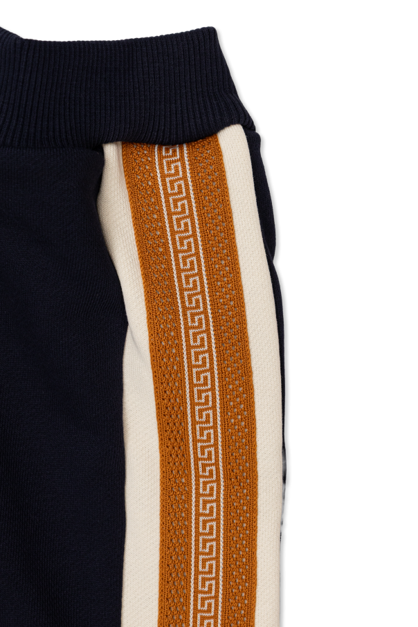 Versace Kids Sweatpants with logo