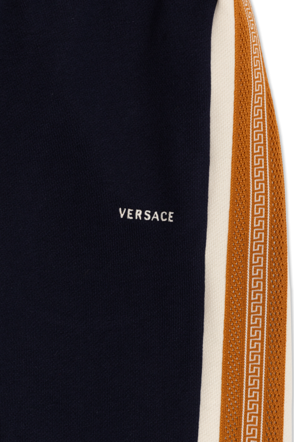 Versace Kids Sweatpants with logo
