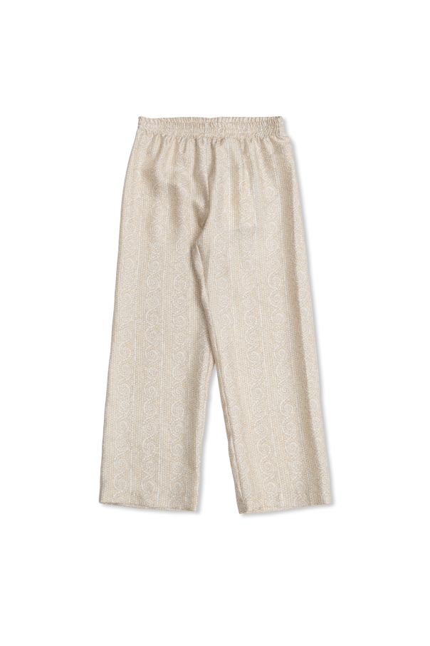 Loose-fit trousers od Versace Kids