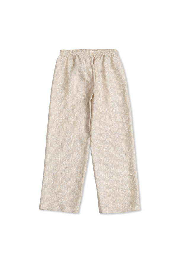 Versace Kids Loose-fit trousers