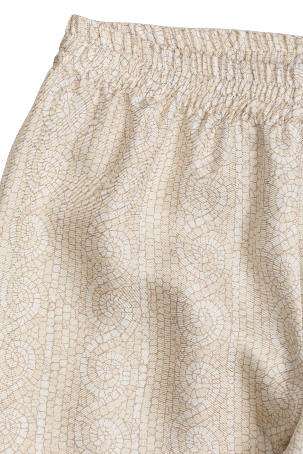 Versace Kids Loose-fit trousers
