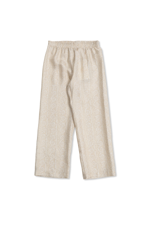 Pantalones de corte holgado