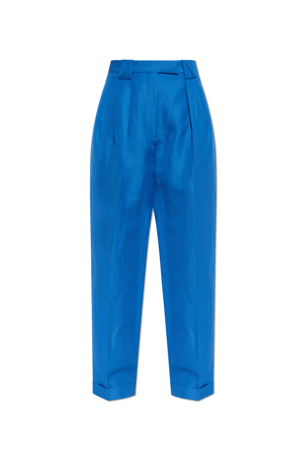 Pleated trousers od Versace