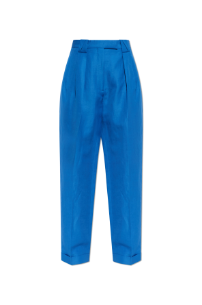 Pleated trousers