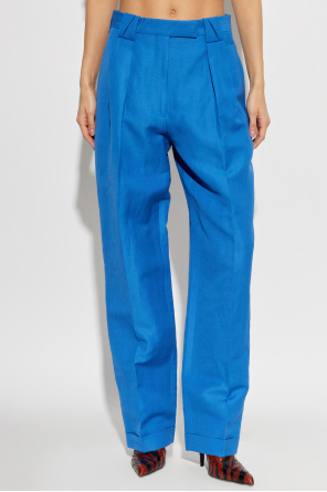 Versace Pleated trousers