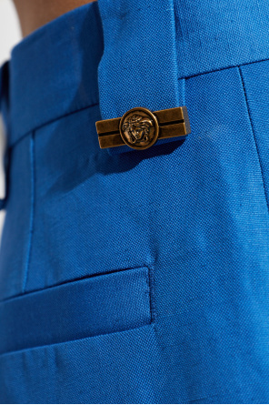 Versace Pleated trousers