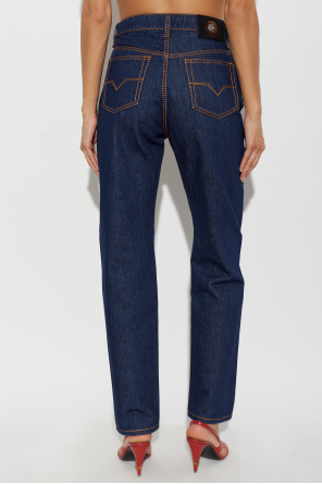 Versace Vaqueros con perneras ligeramente estrechas