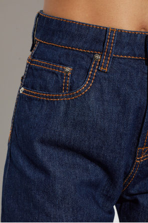 Versace Vaqueros con perneras ligeramente estrechas