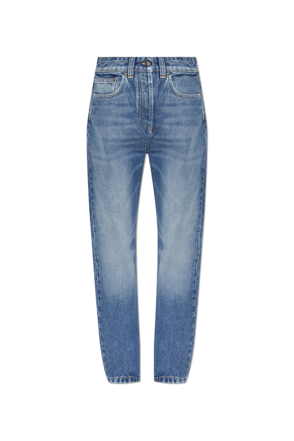 Straight-leg jeans od Versace