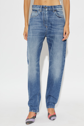 Versace Jeans mit geradem Schnitt