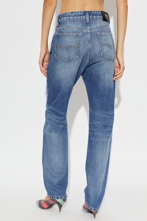 Versace Jeans mit geradem Schnitt