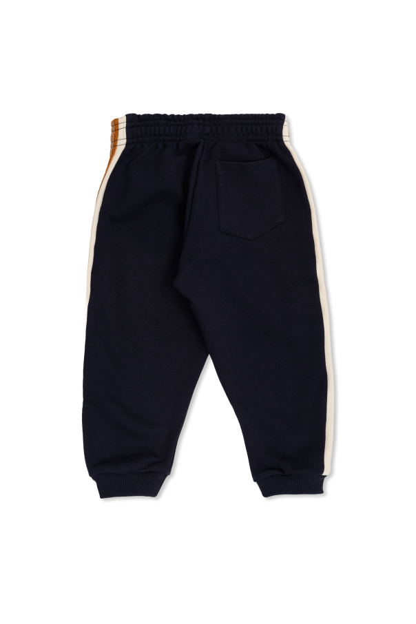 Versace Kids Sweatpants with logo