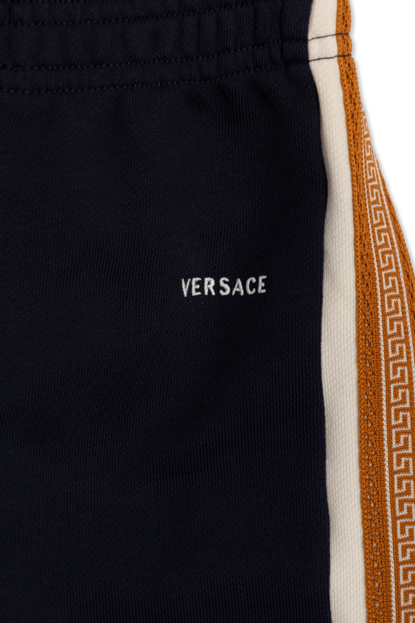 Versace Kids Sweatpants with logo