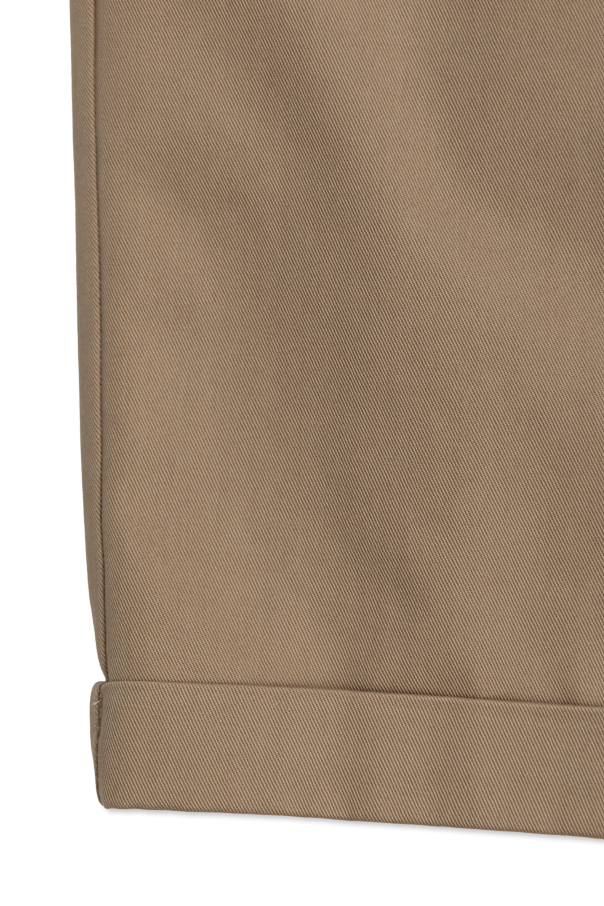 Versace Kids Cotton trousers
