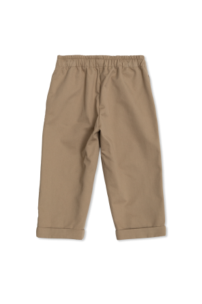 Pantalones de algodón