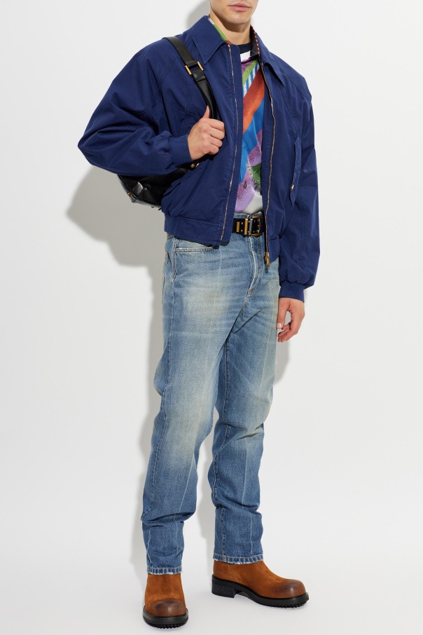 Versace Jeans with 'vintage' effect