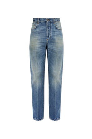 Jeans with 'vintage' effect