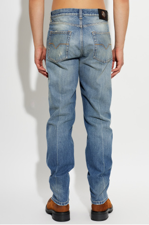 Versace Jeans with 'vintage' effect