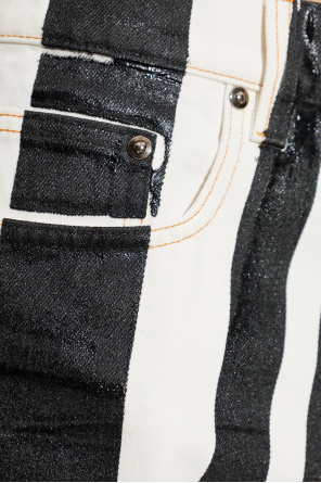 Versace Jeans with stripe pattern