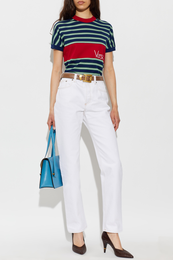 Versace Jeans with slightly tapered legs