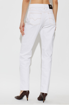Versace Jeans with slightly tapered legs