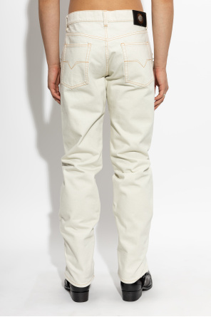 Versace Jeans mit Applikationen