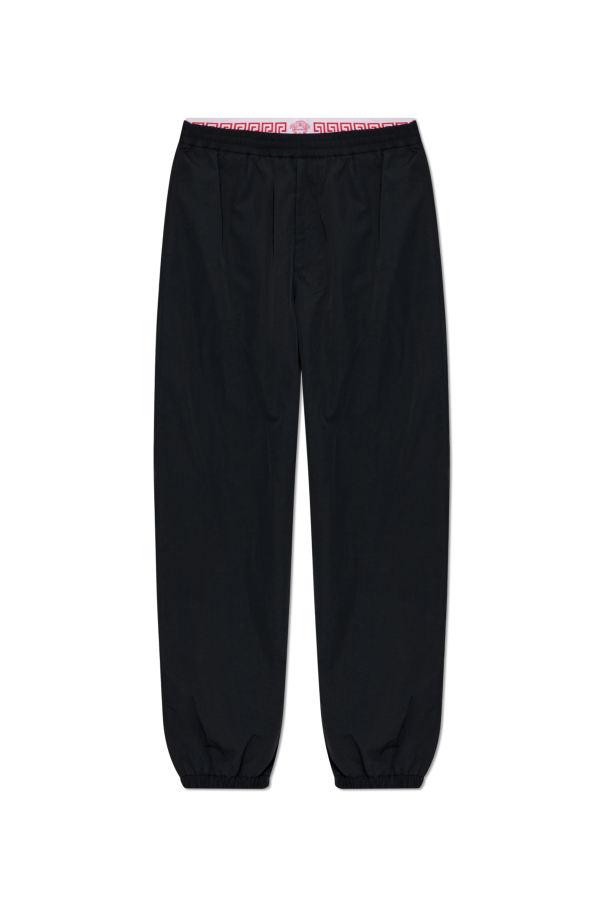 Nylon pants od Versace