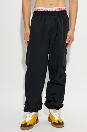 Versace Nylon pants
