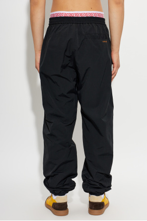 Versace Nylon pants